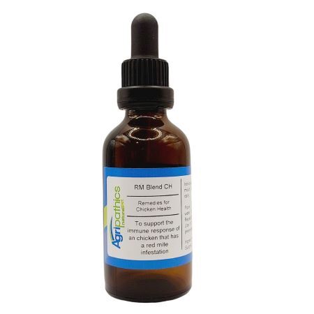 RM Blend CH - red mites on chickens