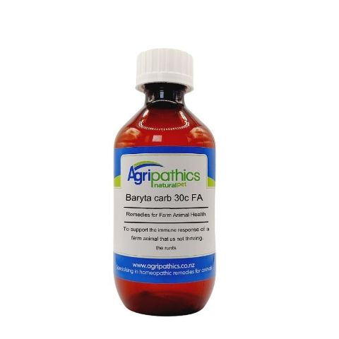 Baryta carb 30c FA
